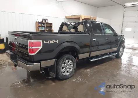 2013 Ford F-150 Xlt z USA, uszkodzony, nr VIN 1FTFW1ET1DFA22349